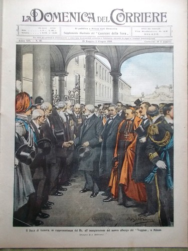Domenica del corriere 29 - la,