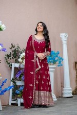 Classic Look Maroon Faux