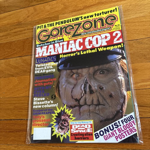 Gorezone horror magazine - gorezone,