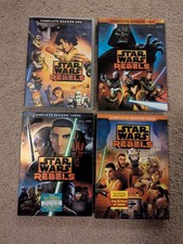 Star Wars Rebels Seasons 1-4