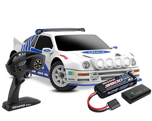 Traxxas ford rs200 rtr - traxxas,