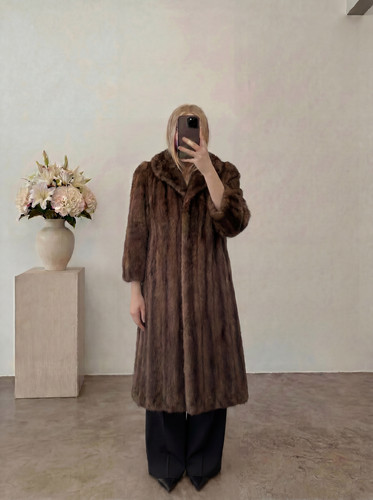 Cappotto pelliccia