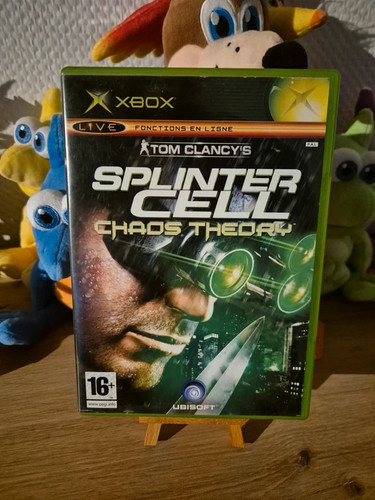 Splinter cell chaos theory - splinter,
