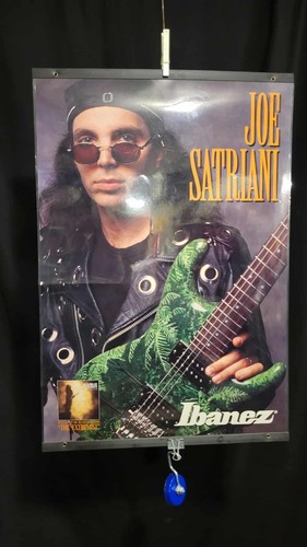 Joe satriani promo - promo, poster