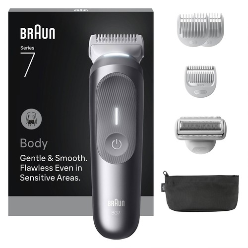 Braun series bg7550 rasoio - 7,