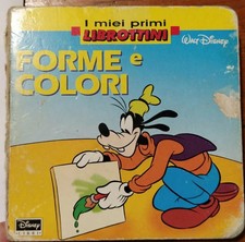 DISNEY -  Forme e colori. (I