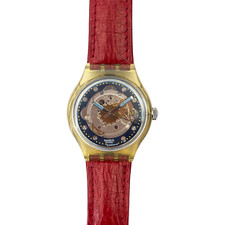 Swatch Automatic "Red Ahead"