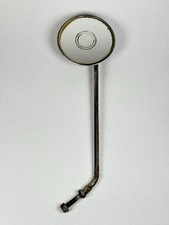 Specchietto Retrovisore Cromato Vintage Per Moto D’Epoca