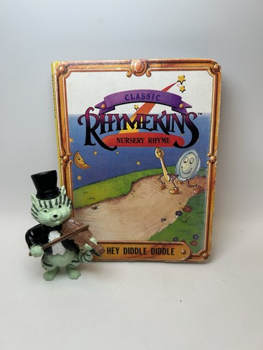 Rhymekins hey diddle - diddle, diddle"