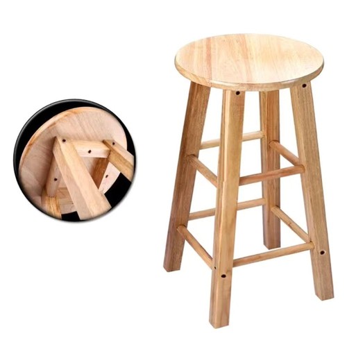 Nuovo sgabello legno - nuovo,
