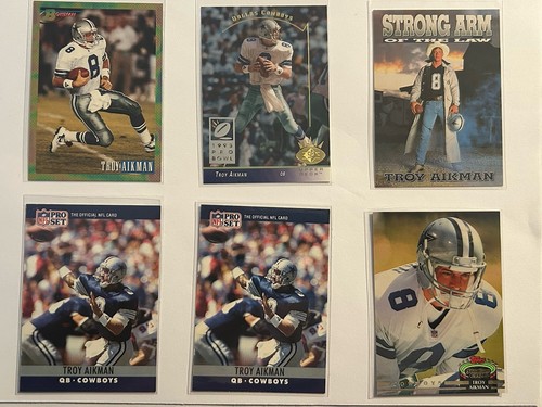 Troy aikman lotto carte - troy,