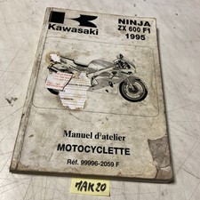 Kawasaki ZX600 F1 1995  revue