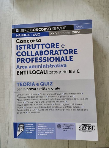 Libro preparazione concorso - libro,