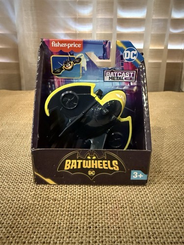Fisher price batwheels - fisher-price, batwing