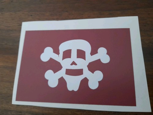 Adesivo sticker ultras granata - adesivo,
