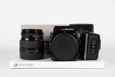 Zenza bronica SQ-Ai + 150mm + 2 magazzini