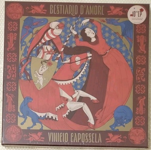 Vinicio capossela bestiario - vinicio,