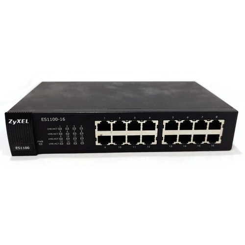 Switch zyxel 1100 16 - zyxel, es-1100-16-16