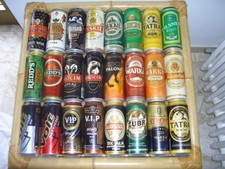 COLLEZIONE DI 24 BIRRE IN LATTINA - 500 cl. - Piene - (Lotto n° 1)