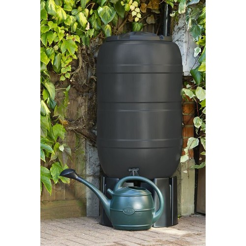 Barile nero 210l acqua - nero,