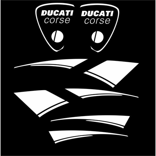 Kit adesivi stickers - stickers, carena