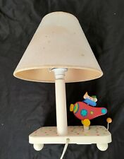 Lampada vintage'80 Wooden Toy abat-jour carillon camera bambini by Sevi 24v-579