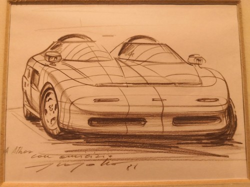Bmw nazca disegno - bmw, originale