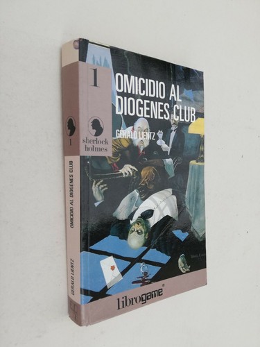 Librogame serie sherlock - 1,