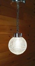 Lampada a sospensione vintage