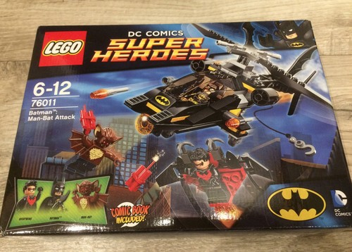 Lego batman 76011 man - lego, man-bat