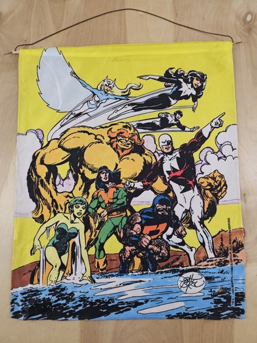 Marvel banner scroll 1985 alfa - banner,