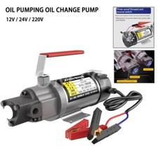Piccola pompa olio motore DC