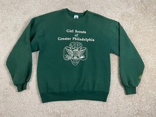 Felpa Jerzees vintage uomo