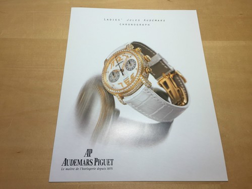 Libretto audemars piguet - audemars,