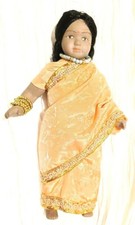 BAMBOLA DI PORCELLANA DA