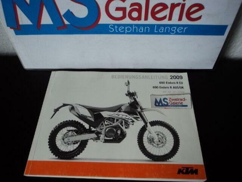 Ktm 690 enduro manuale - enduro,