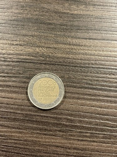 Moneta euro presidence - -,