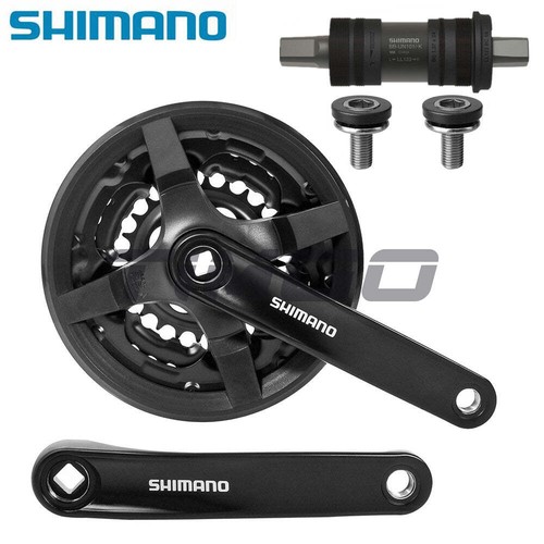 Guarnitura shimano tourney - guarnitura,
