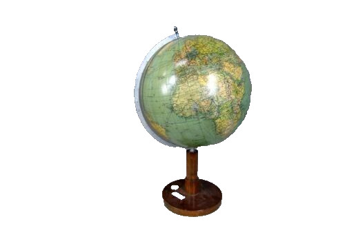 Antico mappamondo
