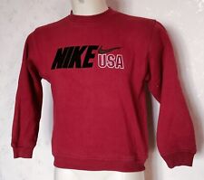 maglione felpa Nike USA vintage anni 90