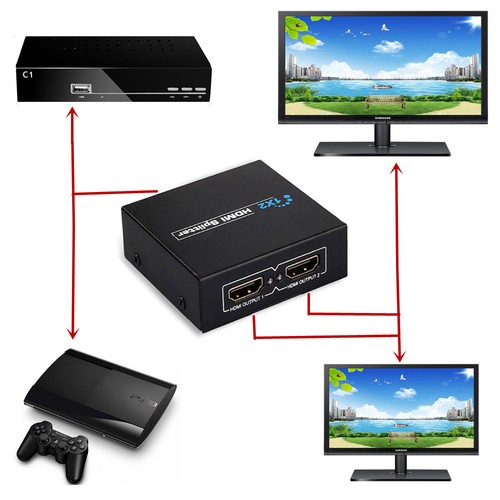 Switch amplificato sdoppiatore - switch,