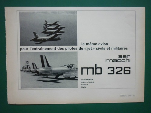 1964 1966 pub avion - pub,