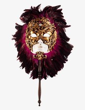 Maya con Piume Tigrate e