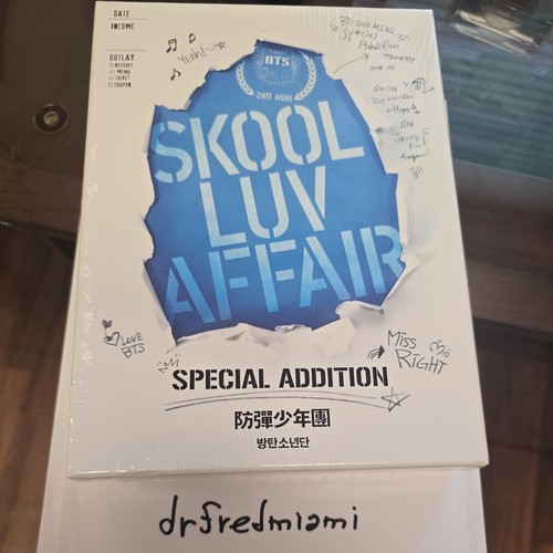 Bts skool luv - -, affair