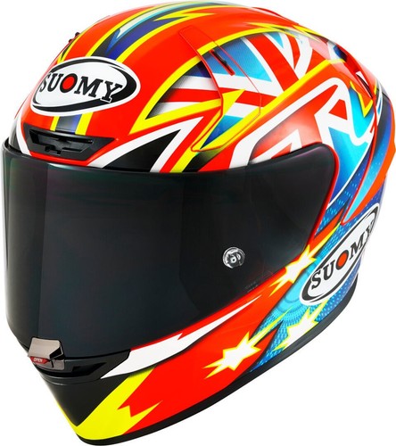 Casco integrale racing suomy - casco,