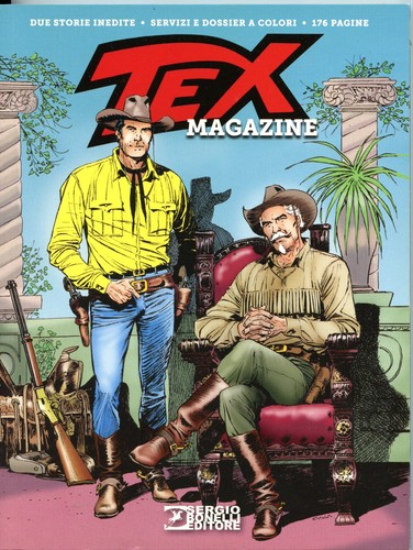 Tex magazine 2016 - 2016, 1