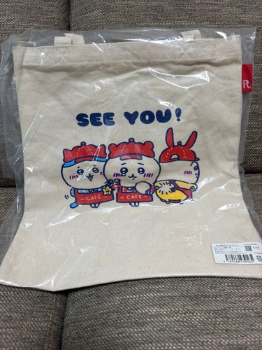 Chiikawa café tote bag route - chiikawa,