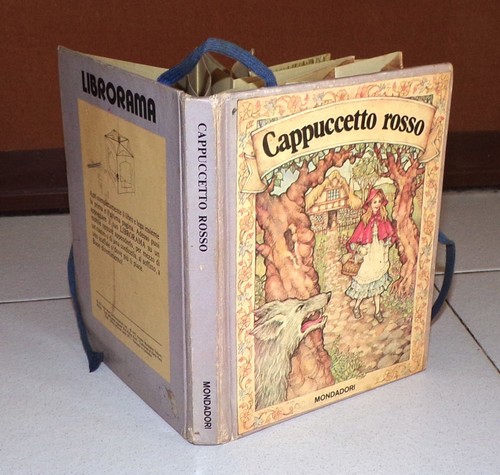 Libro pop cappuccetto - 3d,