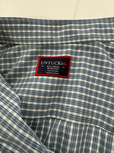 Untuckit uomo manica lunga - manica, xxl
