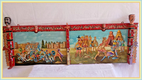 Sponda antica carretto - antica,